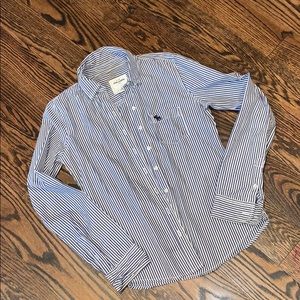 (3/$22) striped button down shirt!